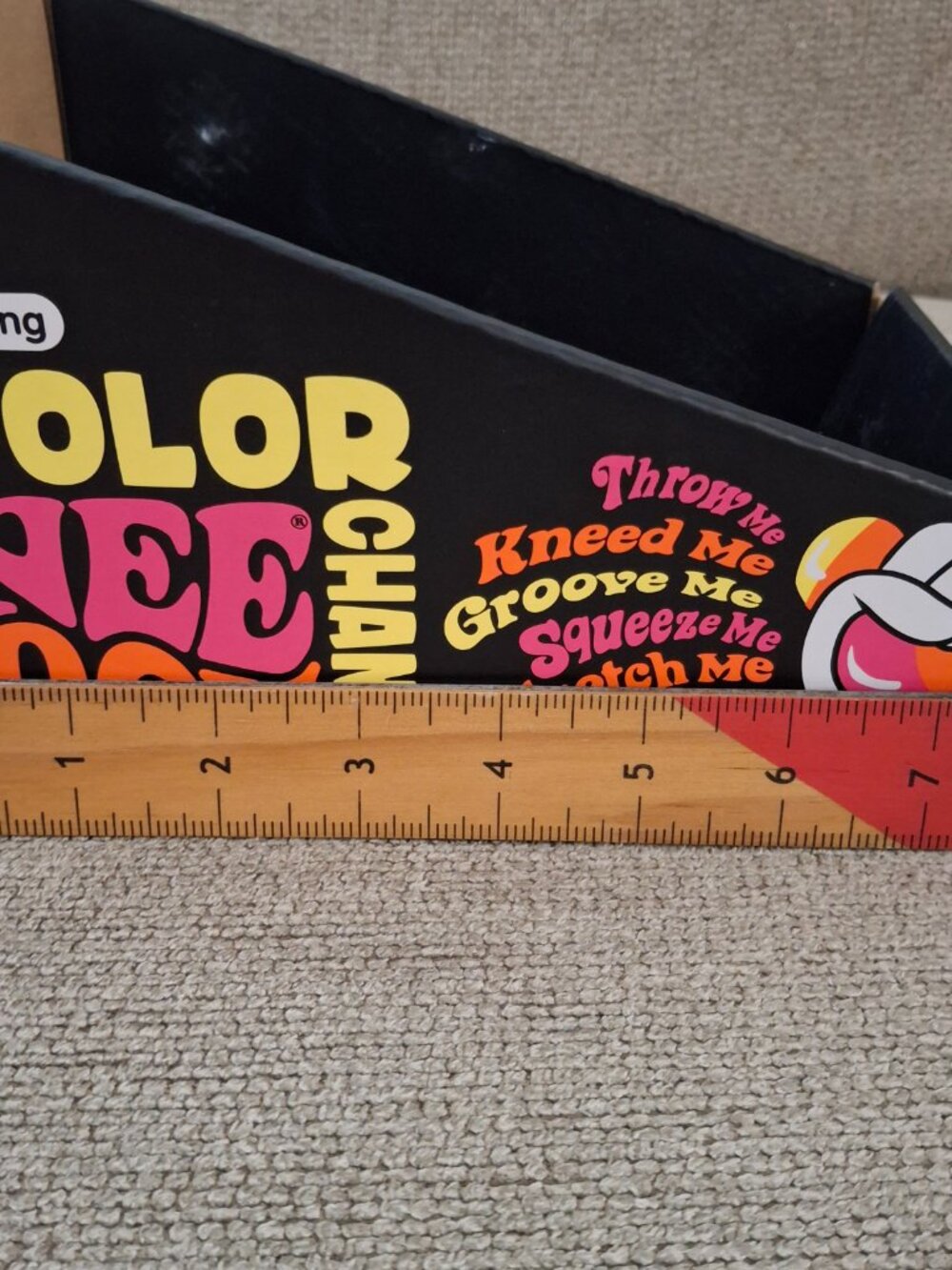 Needoh Collector Case Display Empty Storage Box Only Schylling - Picture 4 of 5